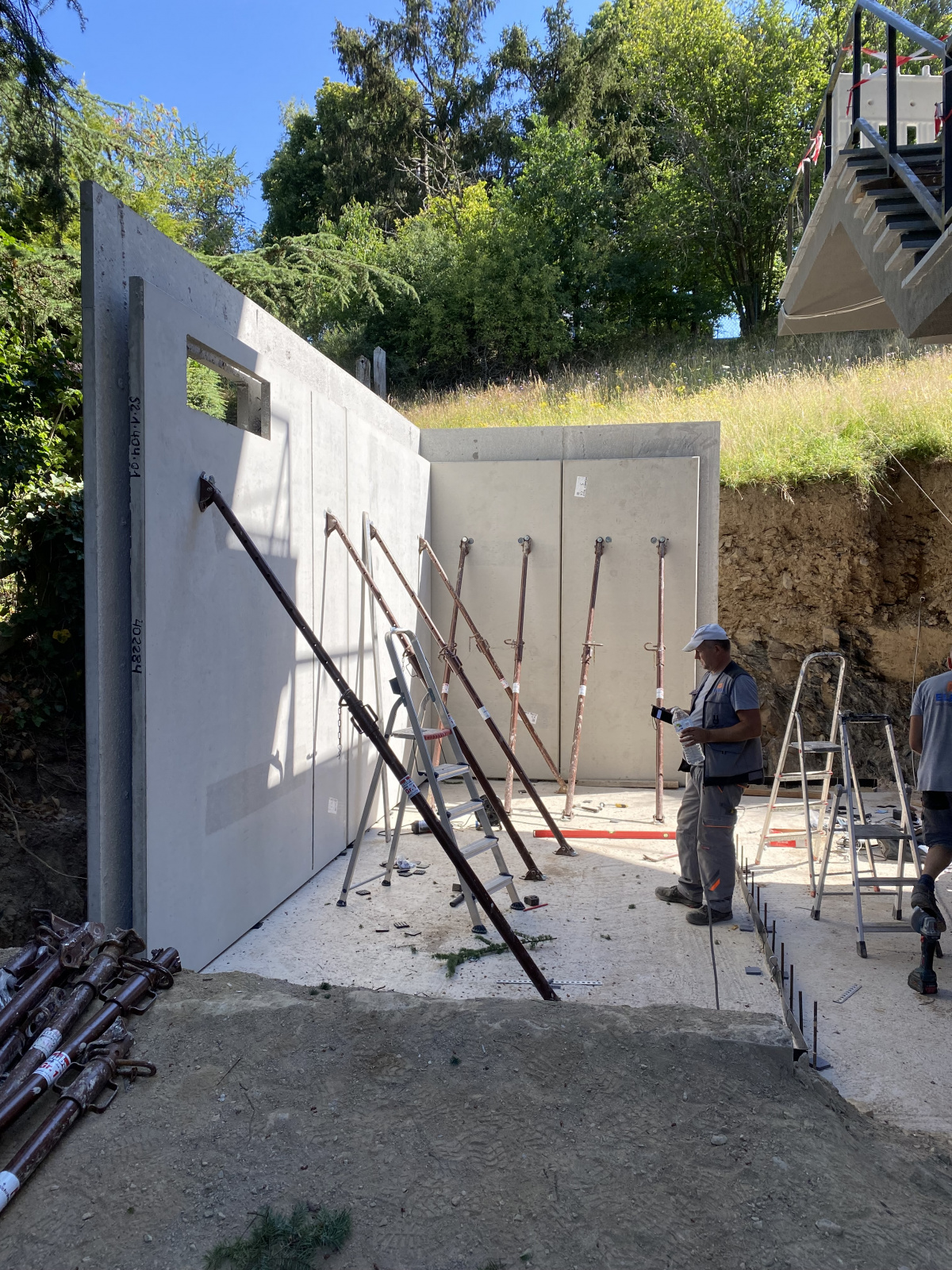 Rohbau-Sanierung Dudelange – Projekt in Dudelange